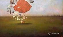 哲理故事：不肯放手的孩子