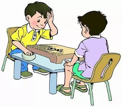 关于玩围棋的初中作文