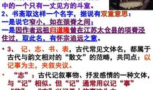 项脊轩志读后感