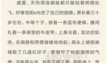 初中生名著读后感