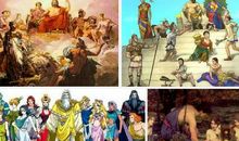 古希腊神话传说读后感