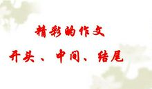 关于规则的作文开头