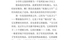 我的理想作文800字