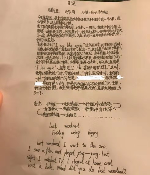 清明节日记