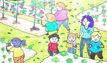 我心中的最美教师