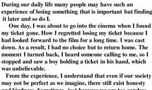 英语日记带翻译