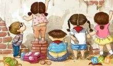 难忘的童年游戏作文