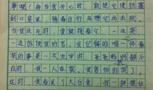 我最喜欢的一张照片作文200字