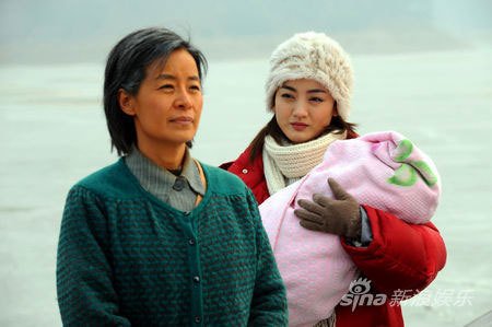 我婆婆来了