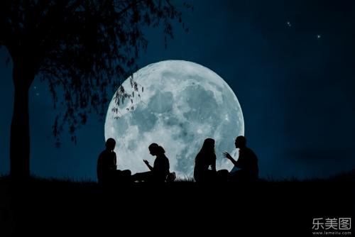 满月之夜组成