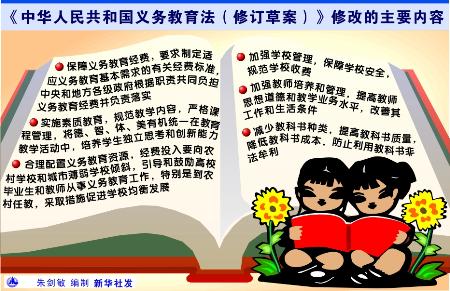 读完义务教育法