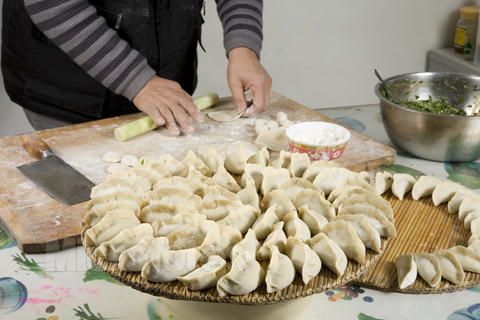 饺子用600字