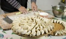 包饺子作文600字