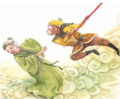读三打白骨精的感觉