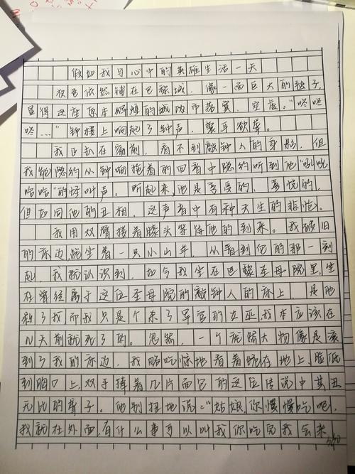 2018年高考全场作文全国I卷：无与伦比的信念