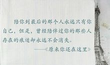 辛夷坞经典语录语句