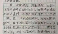作文难忘的第一次400字