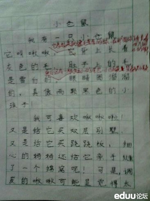 小狗作文600字