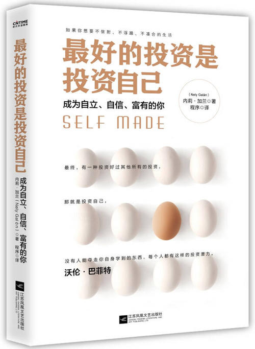 投资自己的作品