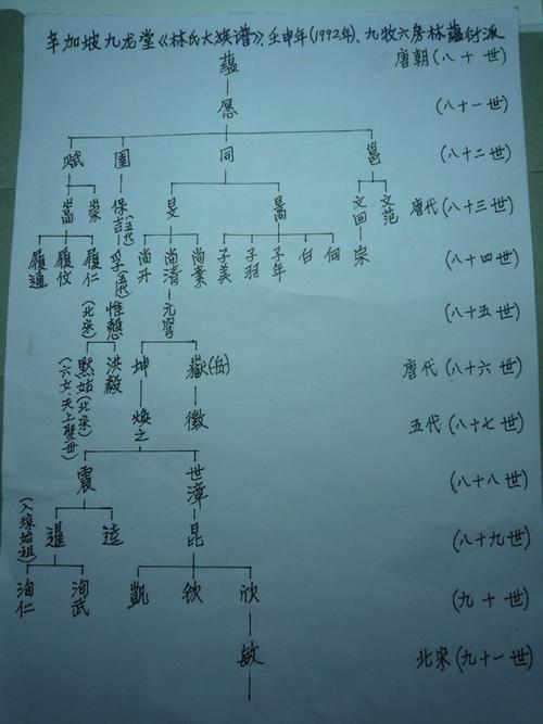 祖先和后裔