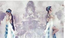 一世欢颜，只为你一人绽放