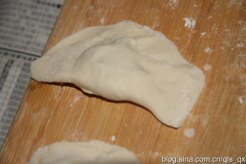 第一次学习做饺子