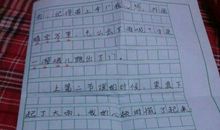 来自身边的感动作文