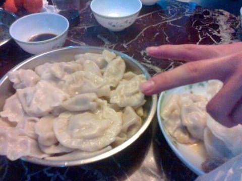 第一次做饺子的300个单词