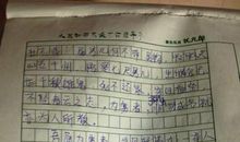 写给语文老师的一封信