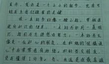爱的无限作文