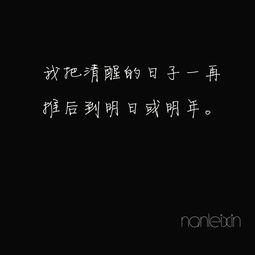 经典语录：您的镇静太冷了，我的心痛太痛了