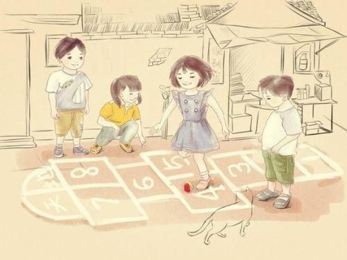 跳房子组成