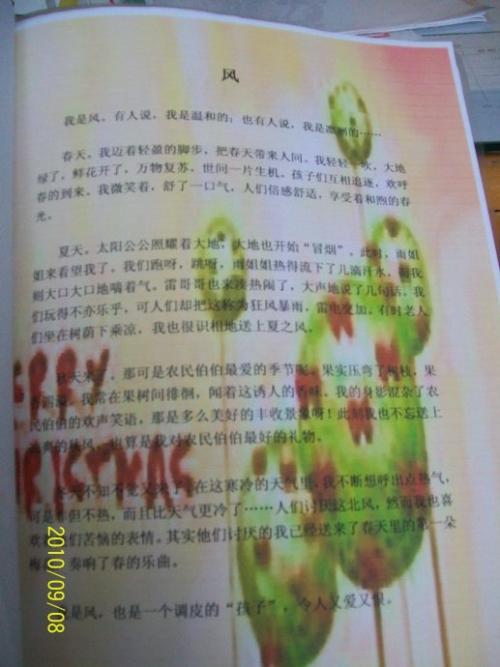 夸奖我弟弟四年级的作文