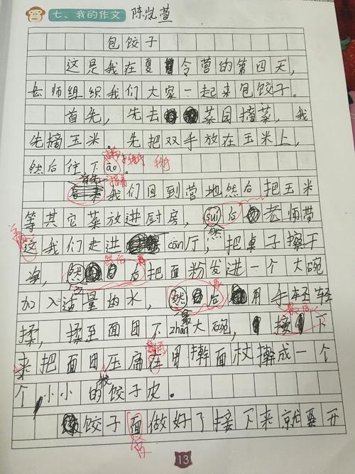 今天我师父的作文