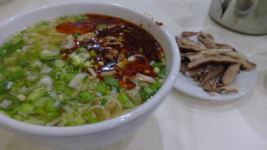 兰州牛肉拉面成分