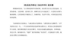 杜拉拉升职记读后感