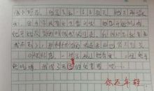 失败的滋味作文