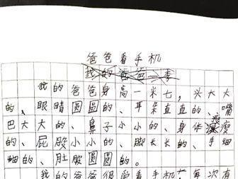 小学生日日记
