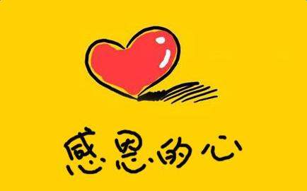 感激之情