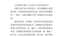 化石吟的读后感