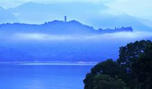 台湾日月潭作文