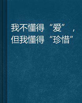 那一刻我了解爱