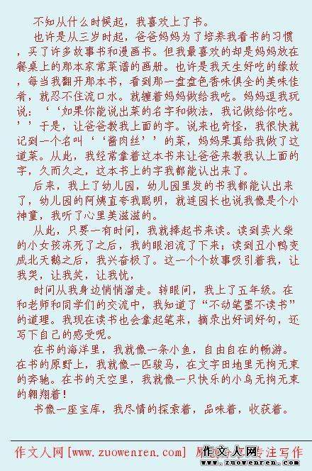 台风作文500字