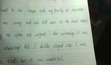 暑假计划英语作文