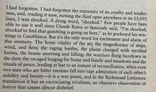 英语名著的读后感