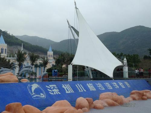 小梅沙海洋世界组成