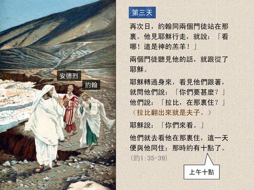 读完约翰