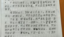 今天我当家作文200字
