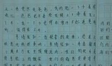 夸奖别人的作文400字