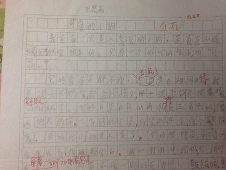 小狗100字